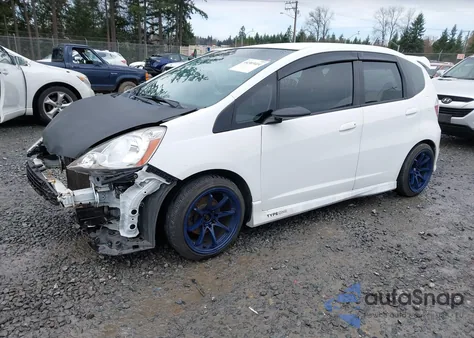 2010 Honda Fit Sport z USA, uszkodzony, nr VIN JHMGE8G4XAC034274